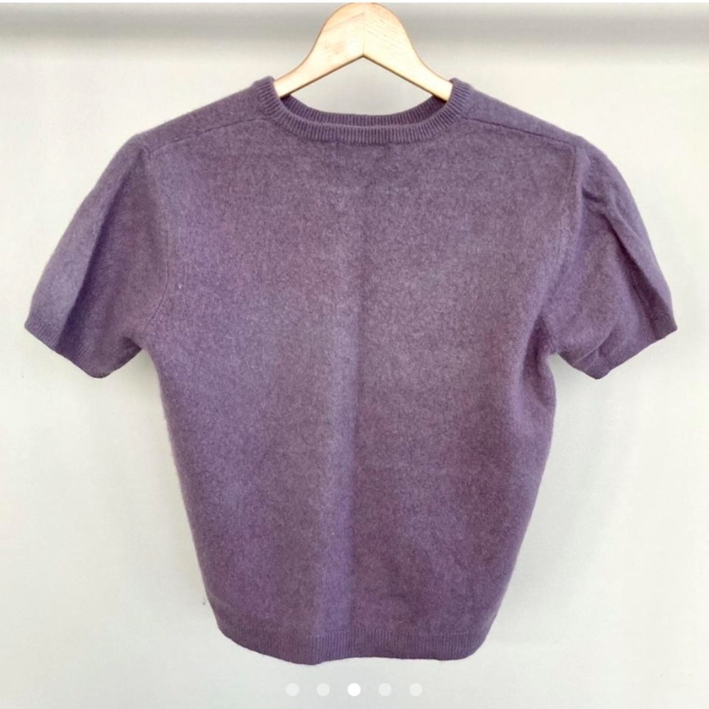 100 % Cashmere Craft and Barrow T-Shirt - Picture 3 of 4